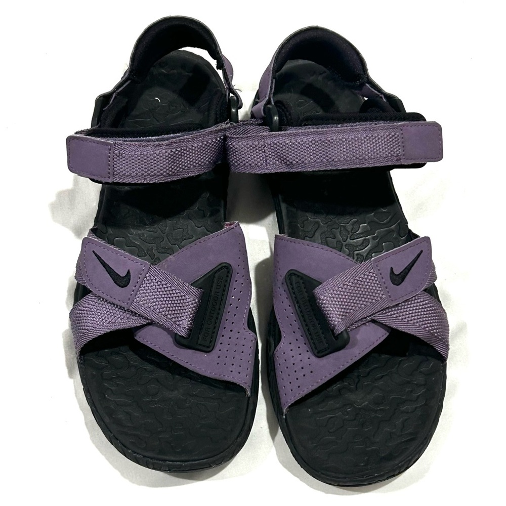 Nike ACG Dual-Tone Purple and Black Sandals